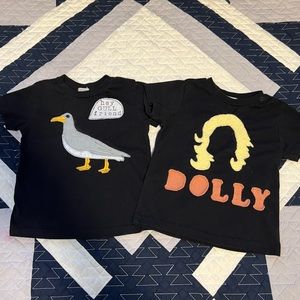 SwankyShank Handmade T-Shirts (Set of 2)